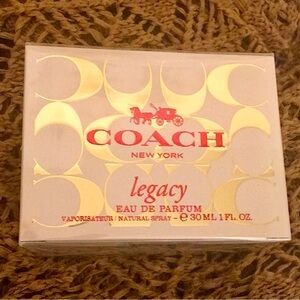 Coach Legacy Perfume EDP New and Sealed NIP